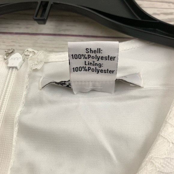 Glamorous Curve ASOS lace fringe romper playsuit - Picture 5 of 5